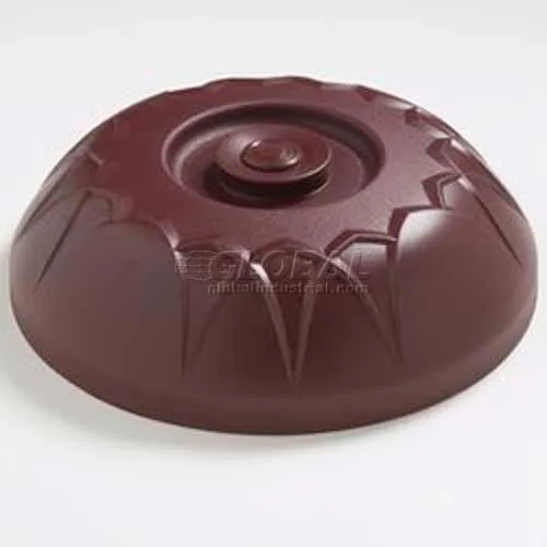 Dinex DX540061 - Fenwick Insulated Dome, 10" D, 12/Cs, Cranberry