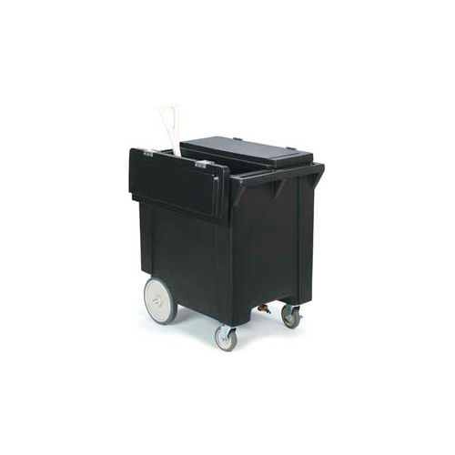 Carlisle IC222003 - Cateraide™ Ice Caddy 200 Lb Of Ice, Black
