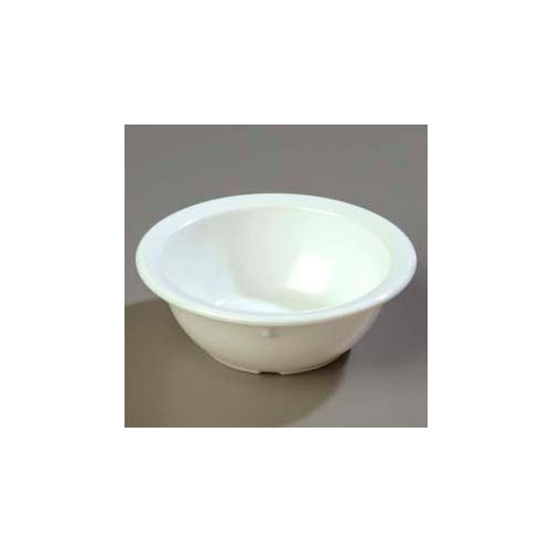 Carlisle KL11902 - Kingline™ Rimmed Nappie Bowl 12.5 Oz., 5-23/32", White - Pkg Qty 48