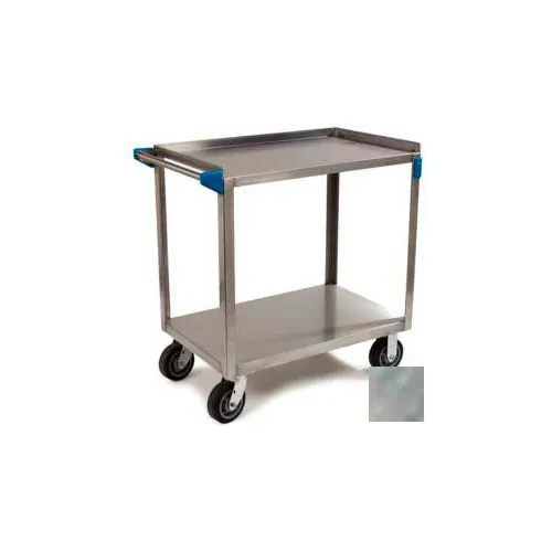 UC7022133 - Stainless Steel 2 Shelf Utility Cart 21 x 33 - Stainless  Steel