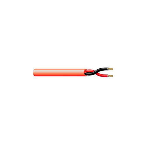 Convergent Connectivity Technology 4052RD1S 16AWG 2C Solid Fire Alarm Cable FPLR 1,000 Ft. Spool Red