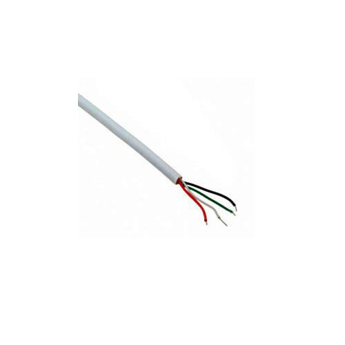 Convergent 725110WH1B 18AWG 4C Stranded Control Cable Plenum (CMP) 1,000 Ft. Box White