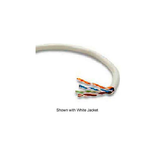 Convergent Connectivity Technology CAT5ENP4RD1B 24AWG 4 PR UTP 350MHz Cat5E CMR - 1,000 Ft. Box Red