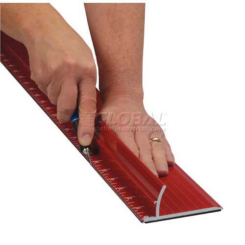 SpeedPress® 52" Steel Edge Rhino Ruler