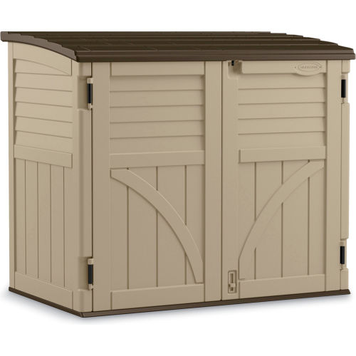 Suncast® Horizontal Storage Shed, 53"W x 32-1/2"D x 45-1/2"H