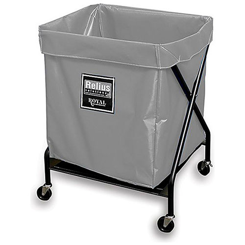 X-Frame Carts-R08-GGX-XFA-3ONN- 8-Bushel Capacity Gray