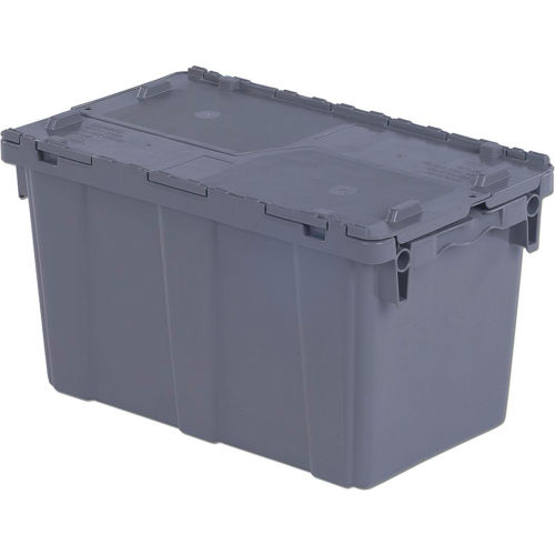 ORBIS Flipak® Distribution Container FP151 - 22-3/10 x 13 x 12-4/5 Gray