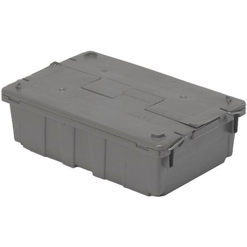 ORBIS Flipak&#174; Distribution Container FP08 - 20-3/5 x 13-1/2 x 6-1/2 Gray