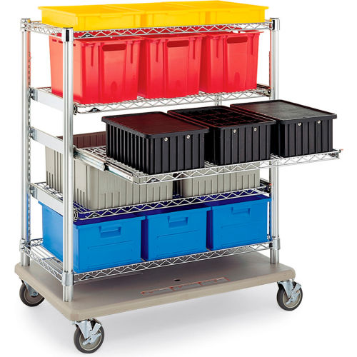 Metro Extra Shelf For Starsys Trucks - Full-Extension - 36-3/8"Wx21-9/16"D
