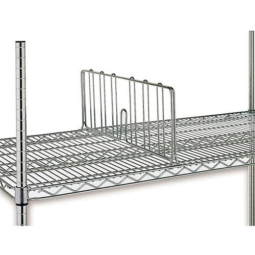 7&quot;H Shelf Divider For Open Wire Shelving - 18&quot;