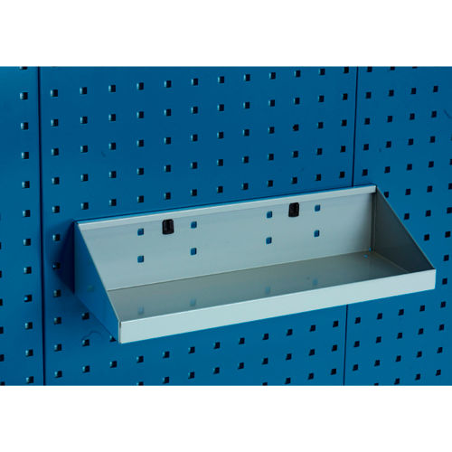 Bott 14014031.16 Toolboard Shelf For Perfo Panels - Sloping Parts Shelf - 17&quot;Wx10&quot;D
