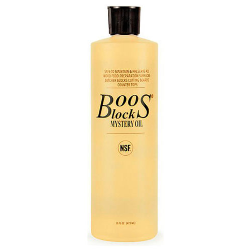 John Boos Maintenance Oil For 1/2" Maple Tops, 15 Oz