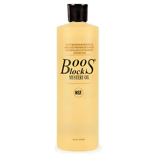 John Boos Maintenance Oil For 1/2