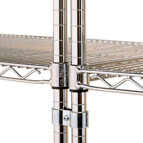 Metro Post Clamps For Open-Wire Shelving