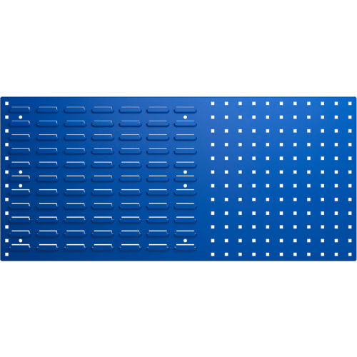 Bott 14025155.11 Steel Toolboard - Combo Perfo/Louvered Panels 39X18