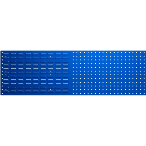 Bott 14025156.11 Steel Toolboard - Combo Perfo/Louvered Panels 59X18