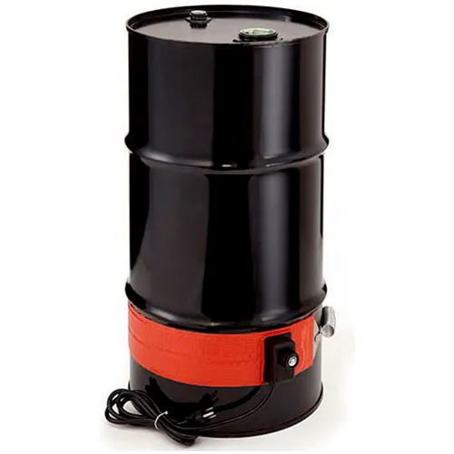 BriskHeat® Indoor/Outdoor Drum Heater For 15 Gallon Steel Drum, 50-425°F,  120V