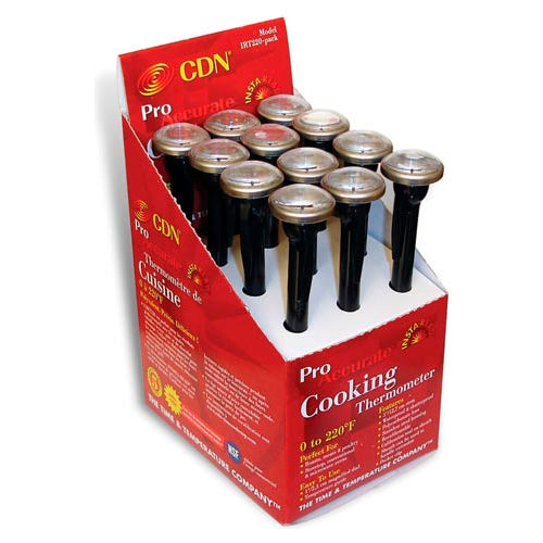 CDN Cooking Thermometer 12 Pack - IRT220-Pack