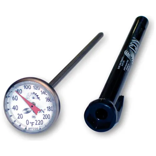 CDN ProAccurate Oven Thermometer, Pack of 1, Black