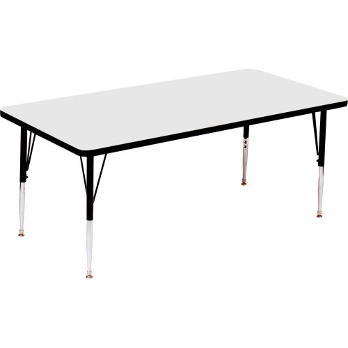 Activity Tables, 72&quot;L x 36&quot;W, Standard Height, Rectangular - White