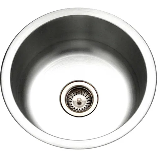 Houzer® CF-1830 Club Series Undermount Round Bar/Prep Sink