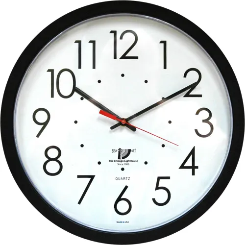 SelfSet Wall Clock, 16-1/2 SelfSet Wall Clock, 16-1/2