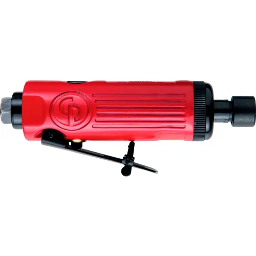 Chicago Pneumatic Straight Die Grinder, 1/4 Air Inlet, 22000 RPM