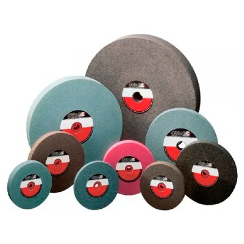 6 in. x 3/4 in. x 1 in. Bench Grinding Wheel