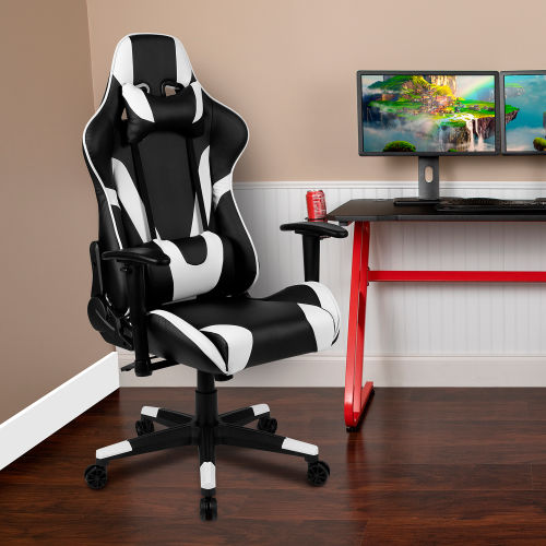 fully reclining gaming chair