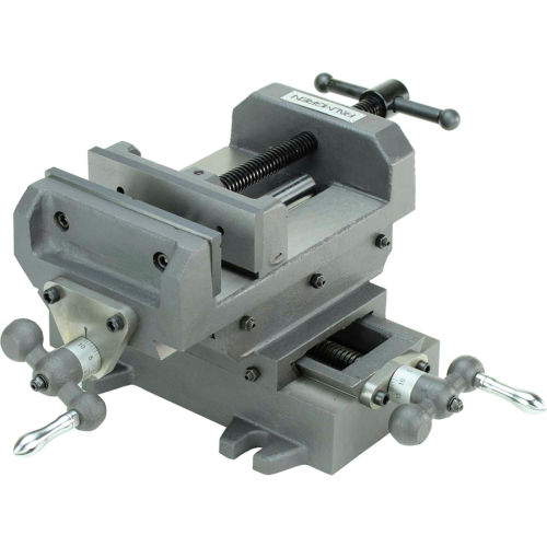 Palmgren 9630801 Cross Vise, 8"