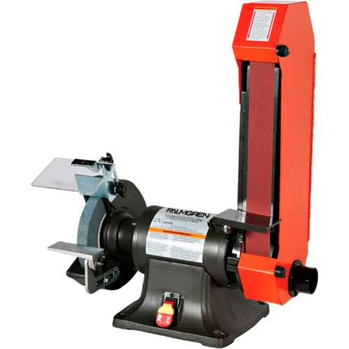 Combination belt deals and bench grinder