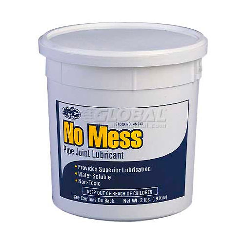 No Mess Pipe Joint Lubricant&#8482;, 32 Oz. - Pkg Qty 12