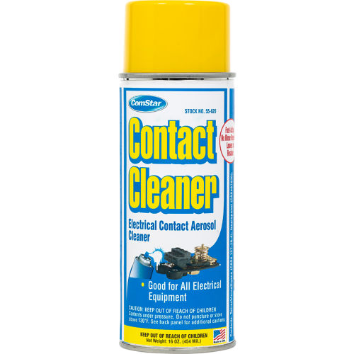 Contact Cleaner™ Electrical Contact Spray Cleaner, 16 Oz. Aerosol Pkg