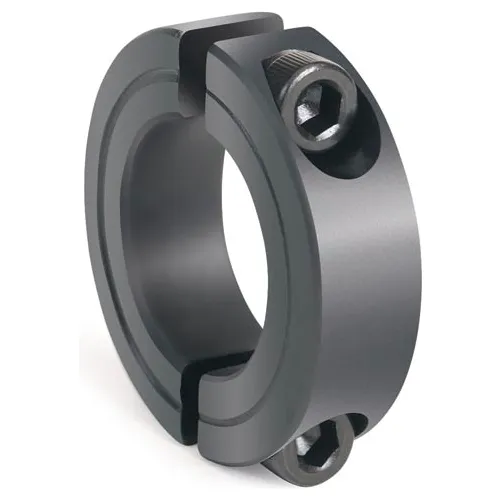 Climax Metal 2C-106-Z 2C-Seies Two-Piece Clamping Colla, Steel