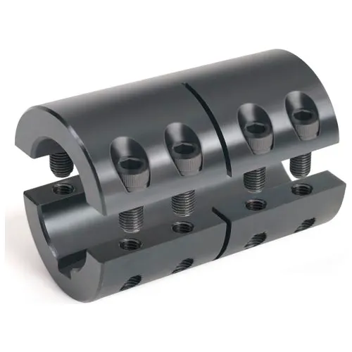 Two-Piece Industry Standard Clamping Couplings w/Keyway, 2