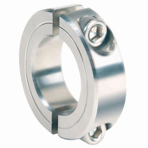 Corrosion Resistant TwoPiece Clamping Collar CR, 5/8", 316 Stainless Steel