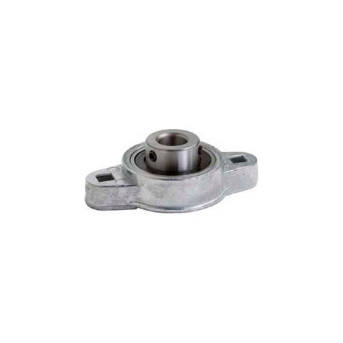 Clesco, 2 Bolt Flange Mount Ball Bearing, F2DCBL075, Die Cast Zinc