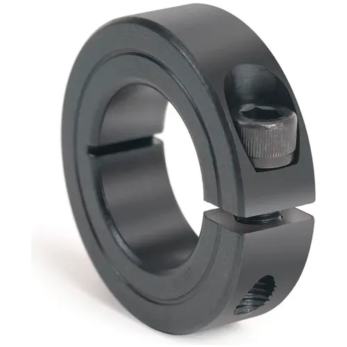 One-Piece Clamping Collar, 2 3/8 " Bore, G1SC-237-B