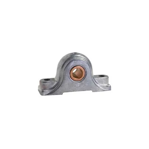 Clesco, Pillow Block Bronze Bearing, PBDCBR062, Rigid, Die Cast Zinc