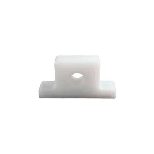 Clesco, Pillow Block UHMWPE Bearing, PBUHUH050, SolidRigid, Housing