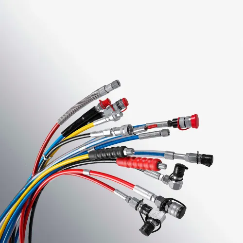 Cejn® 10,000 Working PSI Hydraulic Hose Assembly, Thermoplastic, 15