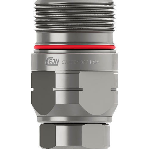Cejn® Series 807 TLX Flat Face Twist Lock Coupling