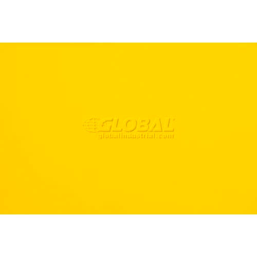 PVC Shelf Liners 12 x 48, Dark Yellow (2 Pack)