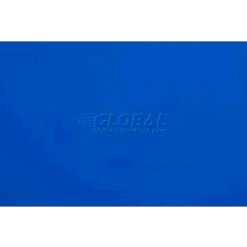 PVC Shelf Liners 18 x 24, Light Blue (2 Pack)