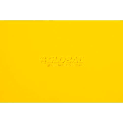 PVC Shelf Liners 21 x 54, Dark Yellow (2 Pack)