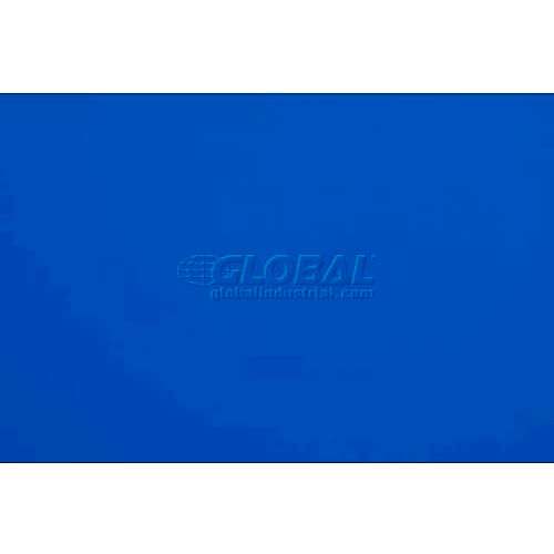 PVC Shelf Liners 14 x 48, Light Blue (2 Pack)