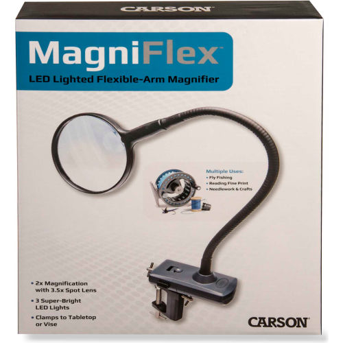 Carson® CL-65 2x/3.5x MagniFlex Magnifier