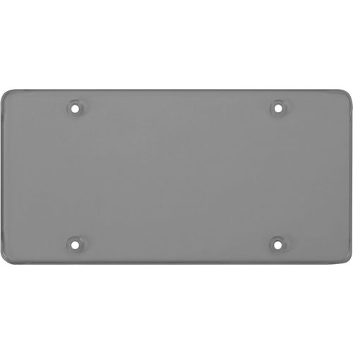 Cruiser Accessories Novelty Plate Tuf Flat Shield, Smoke - 76200