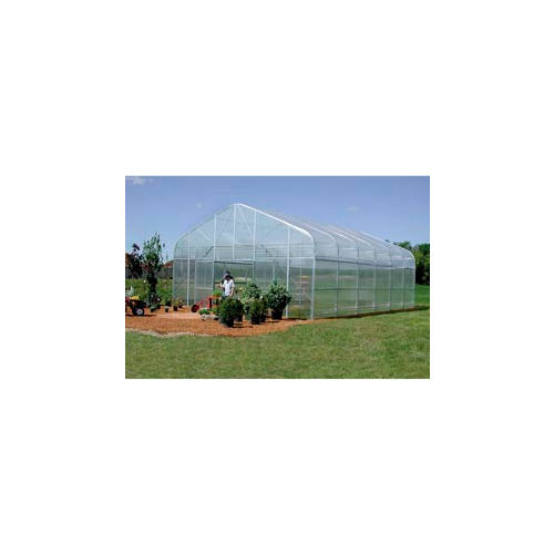 Majestic Greenhouse 28'W x 48'L w/8mm Sides