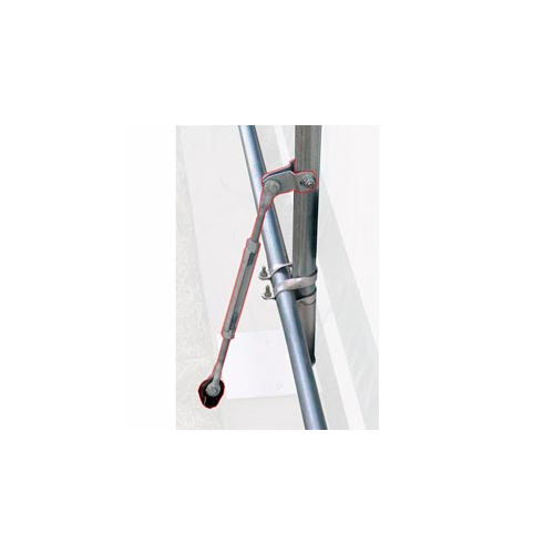 Ground Anchor Assembly For Small to 34'W Buildings